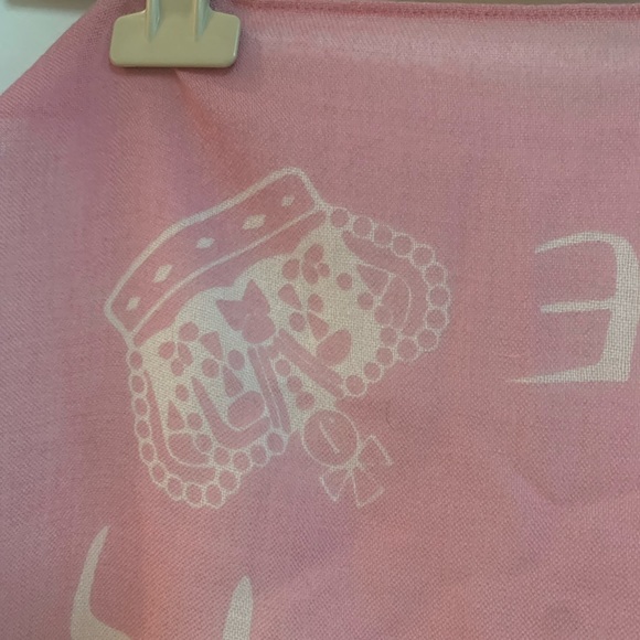 Juicy Couture Pretty in Pink Scarf - Picture 3 of 5